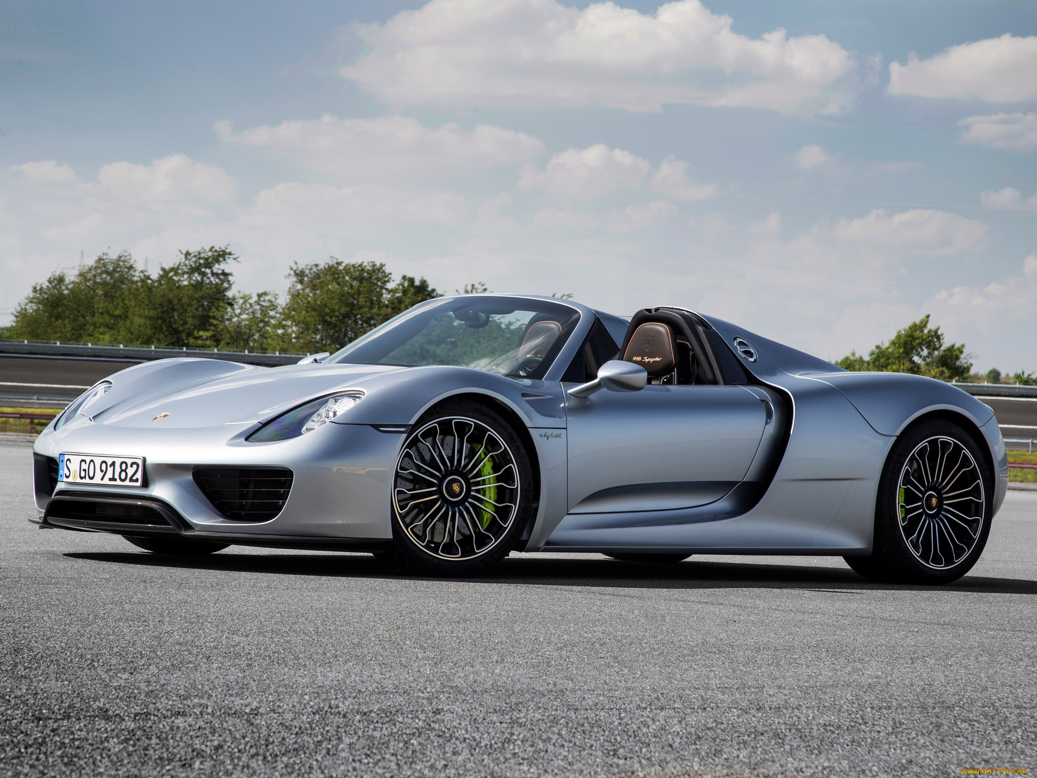 , porsche, spyder, 918, 2014